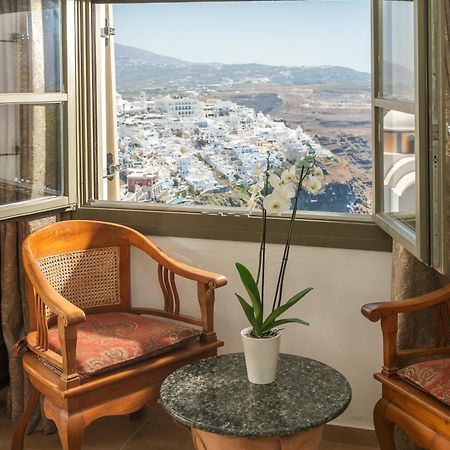 Anthos Caldera Suites Тира Экстерьер фото