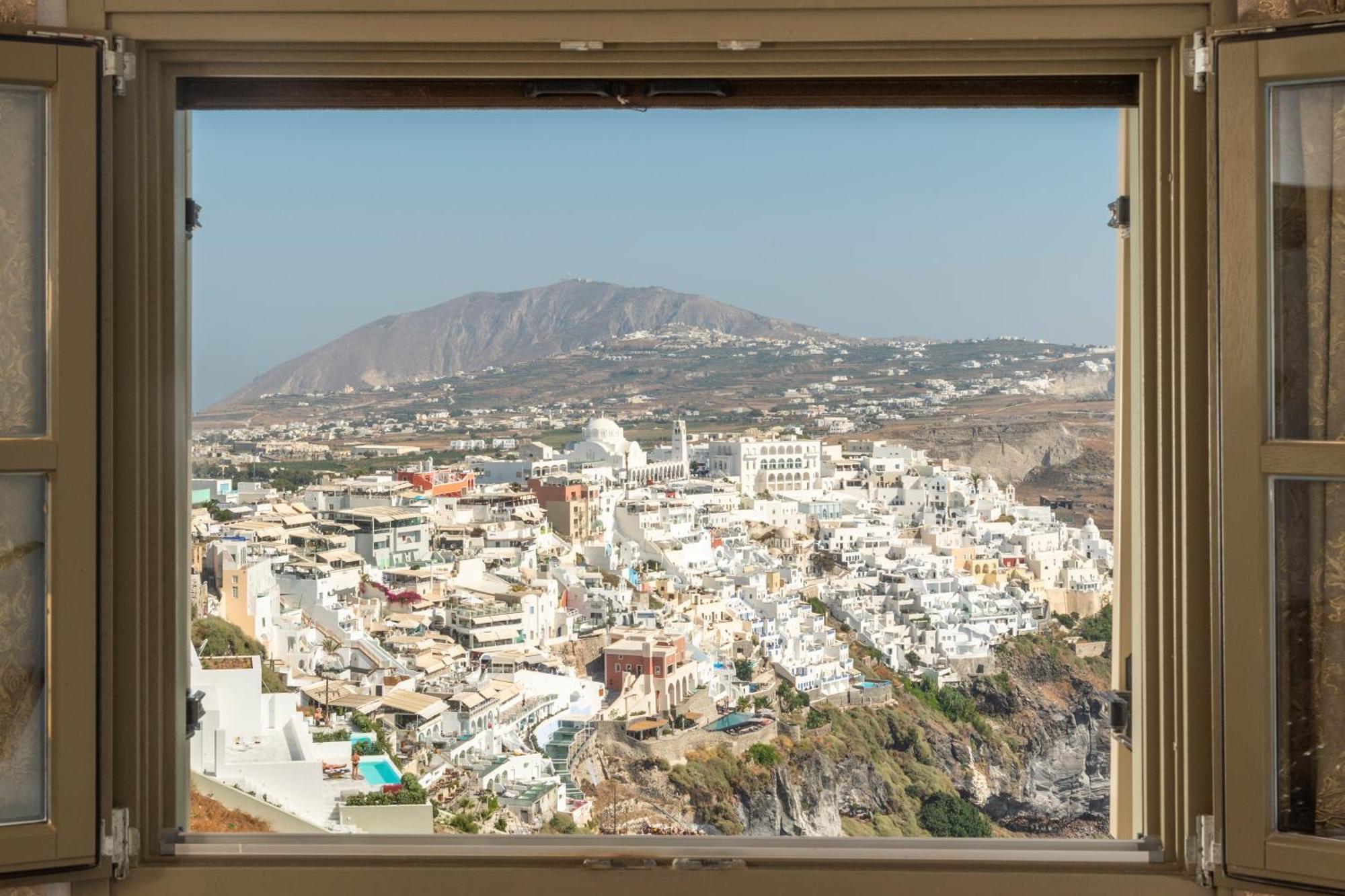 Anthos Caldera Suites Тира Экстерьер фото