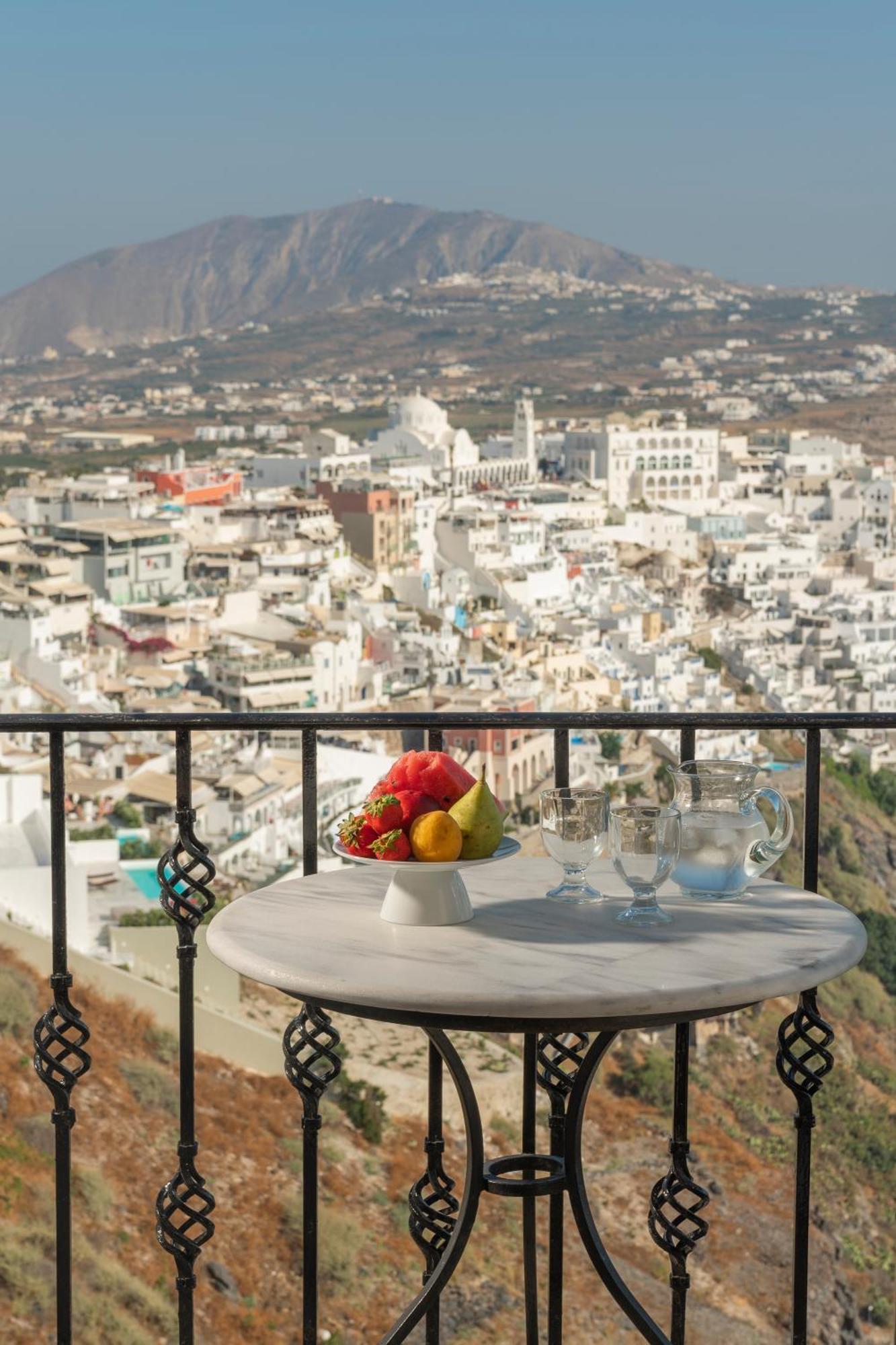 Anthos Caldera Suites Тира Экстерьер фото