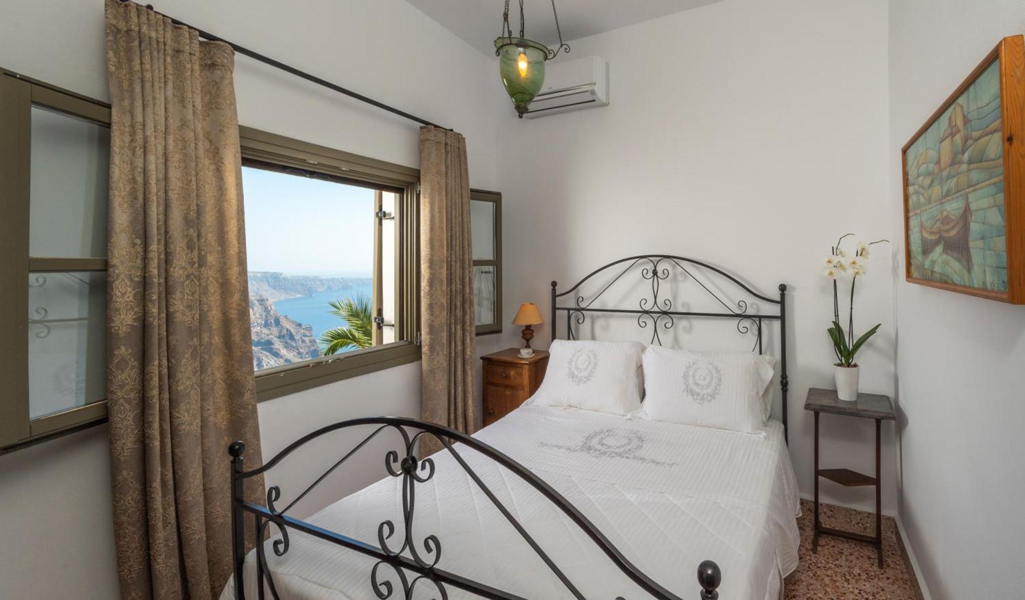 Anthos Caldera Suites Тира Экстерьер фото