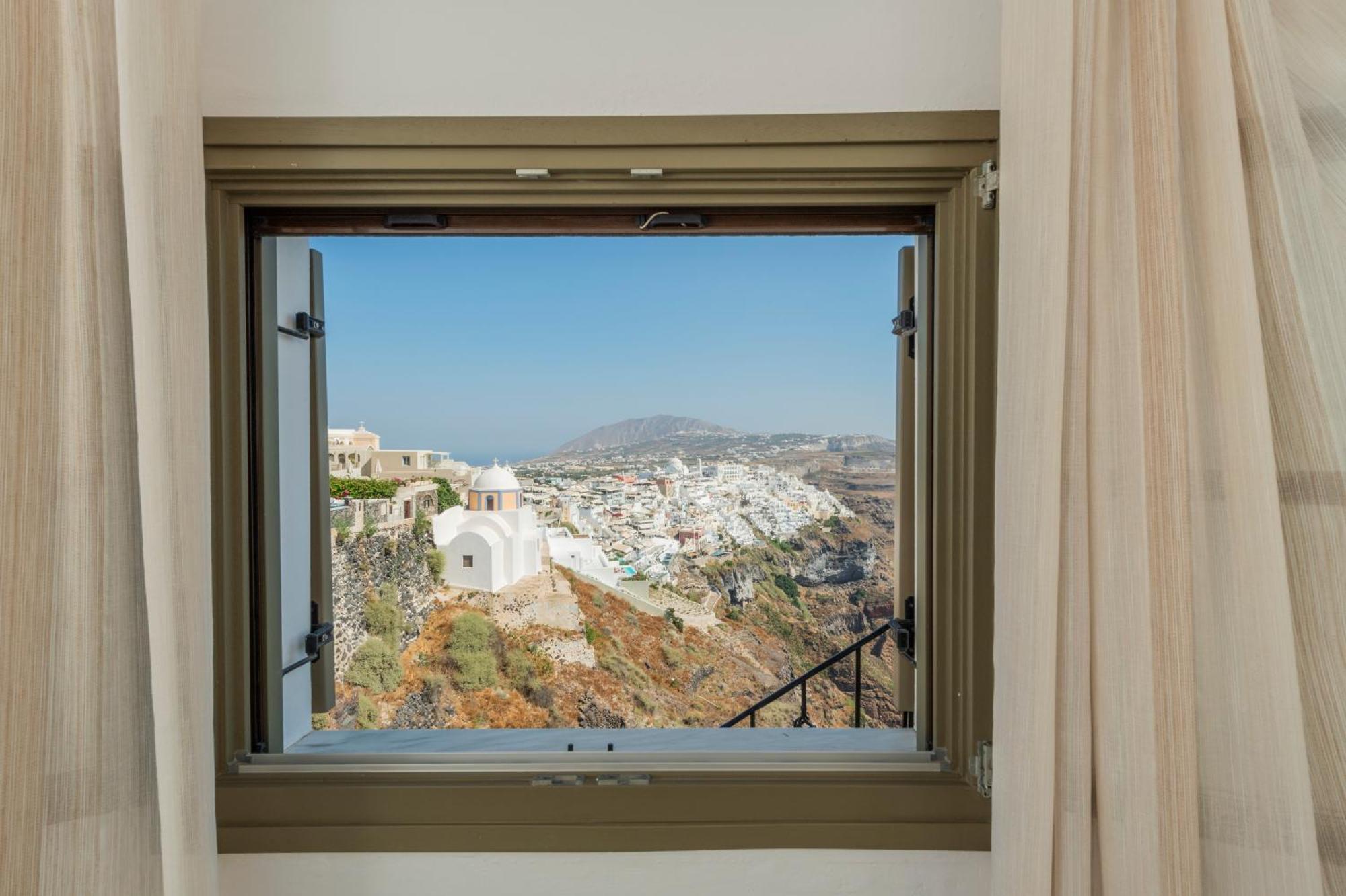 Anthos Caldera Suites Тира Экстерьер фото