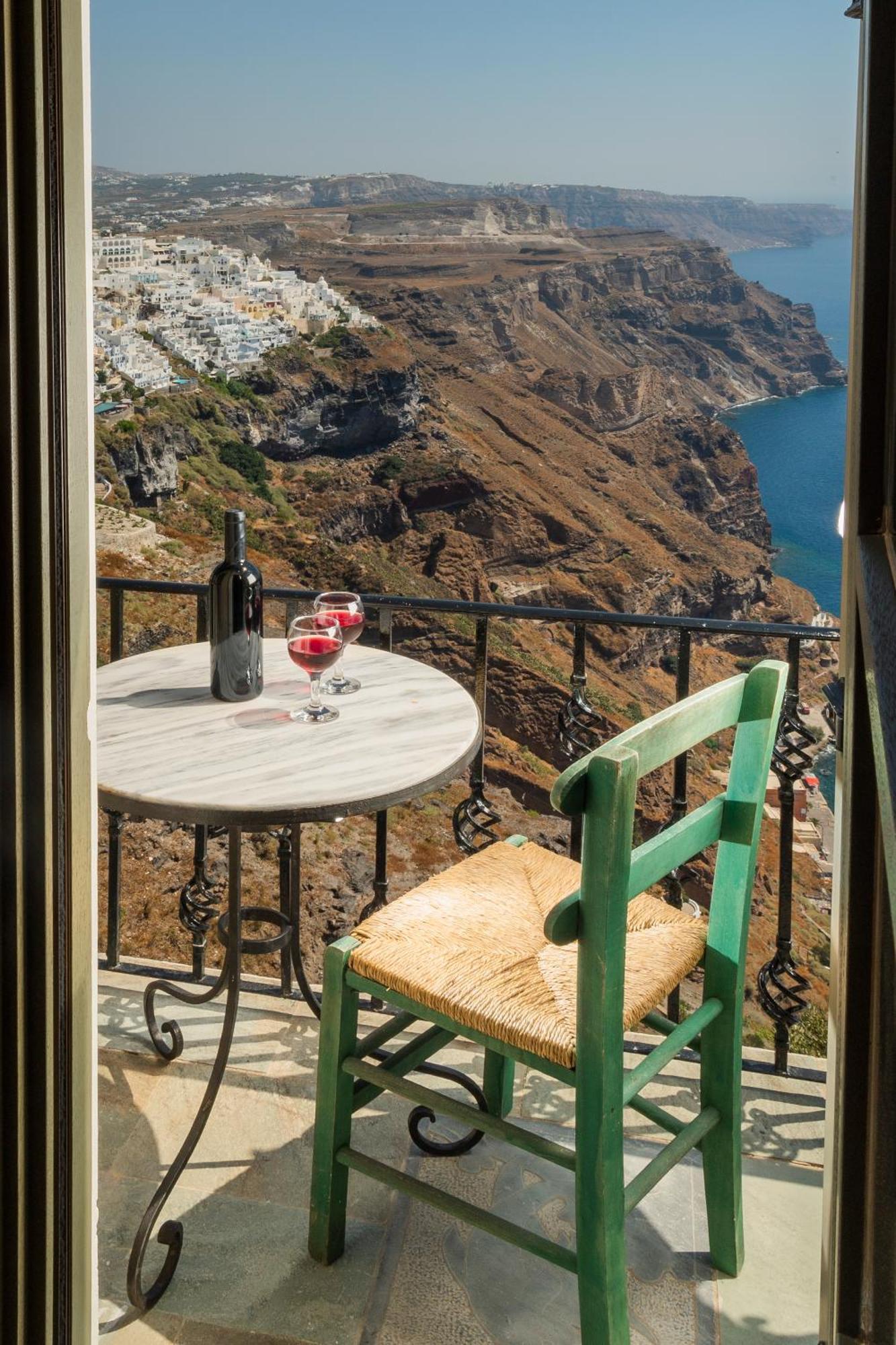 Anthos Caldera Suites Тира Экстерьер фото
