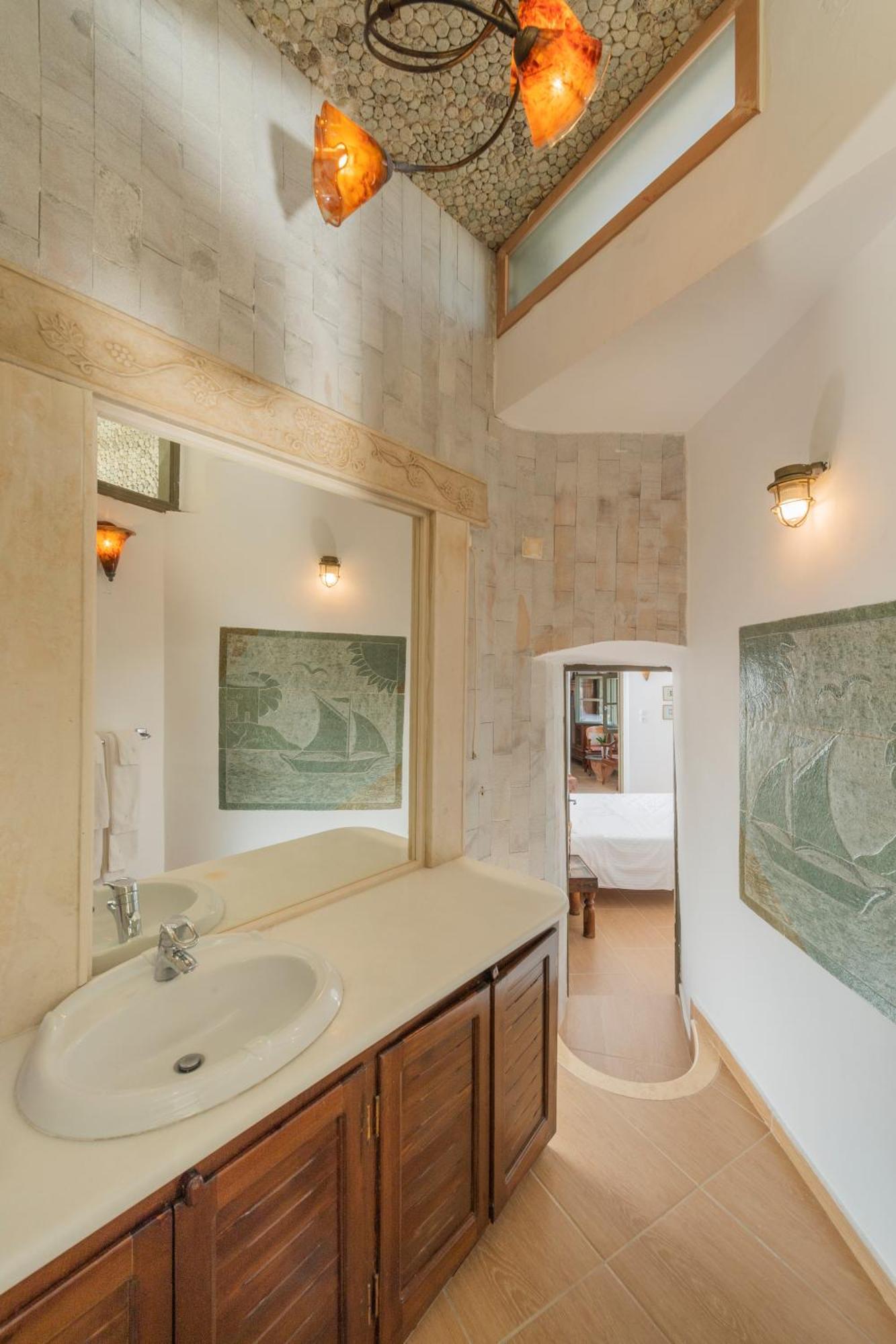 Anthos Caldera Suites Тира Экстерьер фото