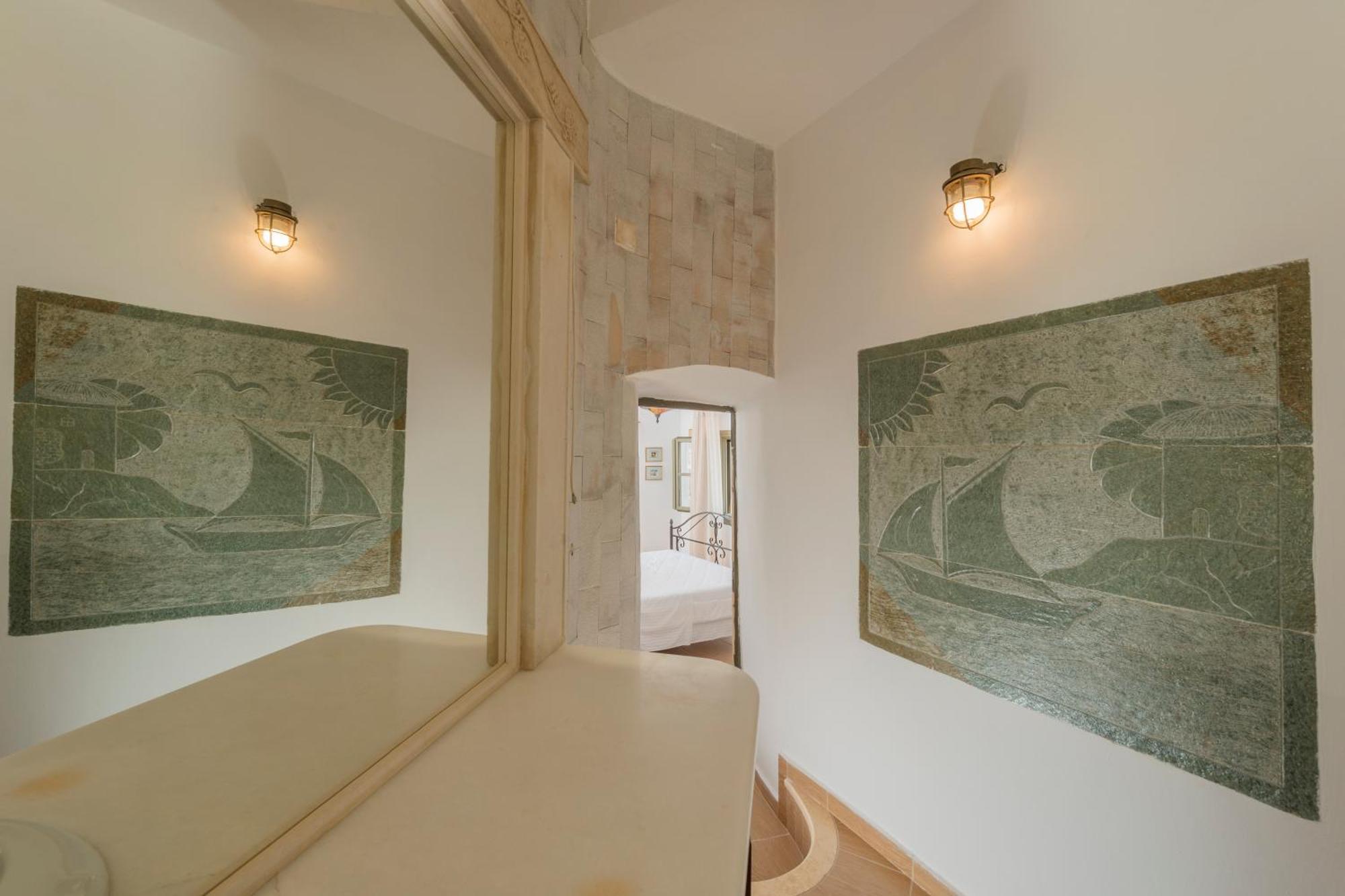 Anthos Caldera Suites Тира Экстерьер фото