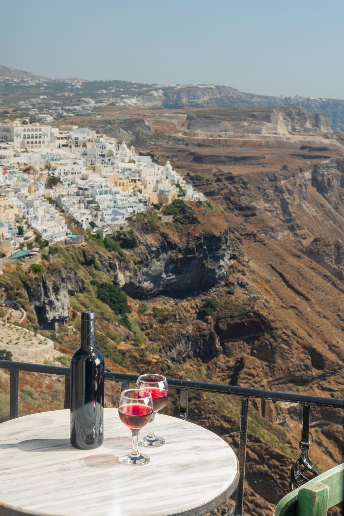 Anthos Caldera Suites Тира Экстерьер фото